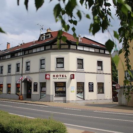 Hotel Pod Radnici Šumperk Esterno foto