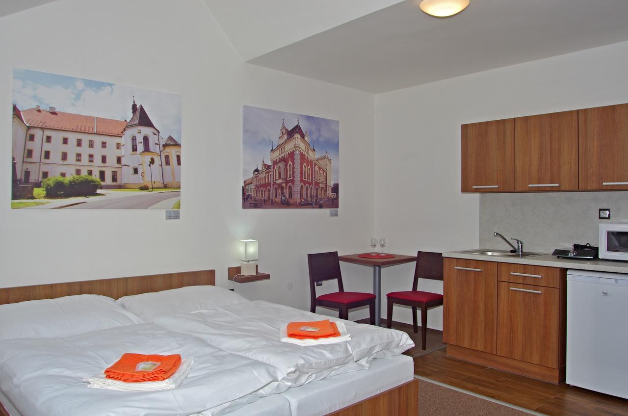 Hotel Pod Radnici Šumperk Esterno foto