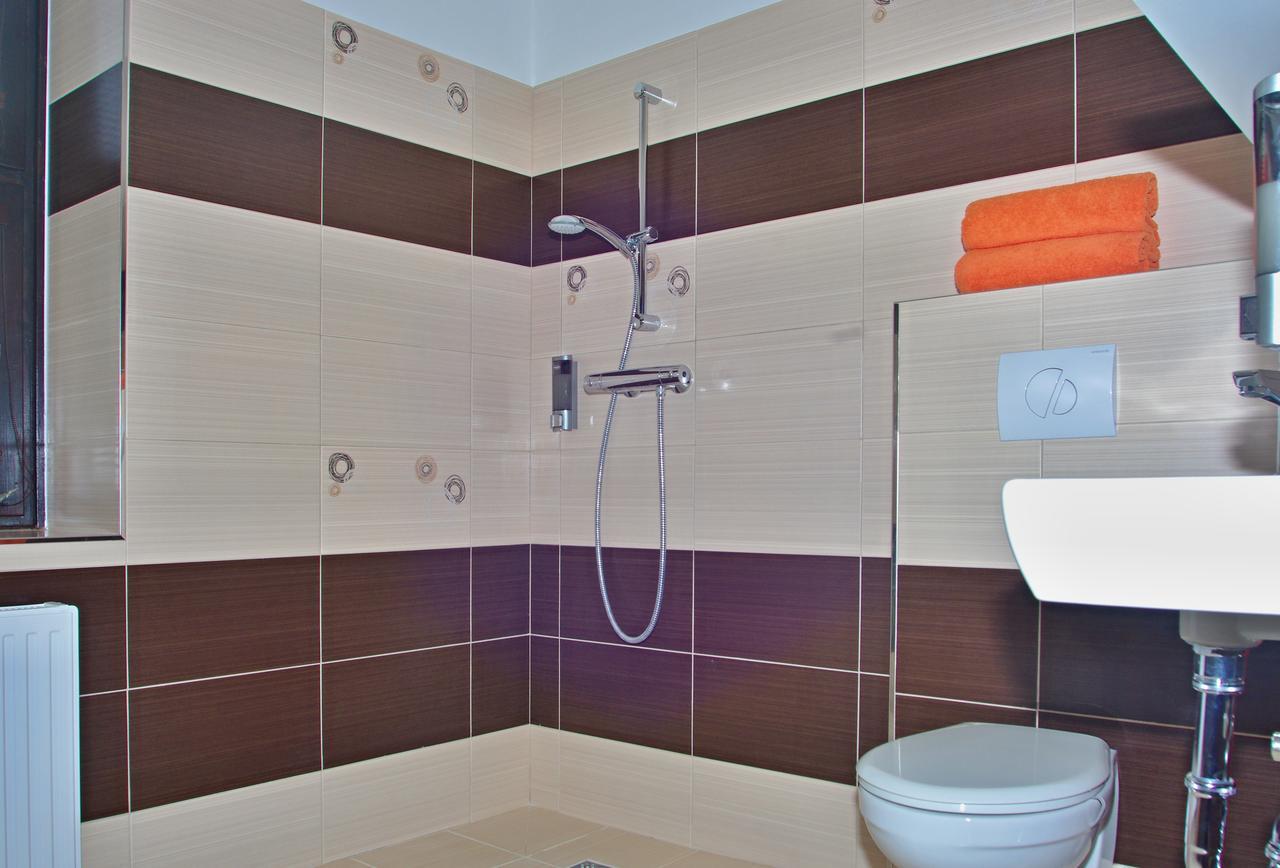 Hotel Pod Radnici Šumperk Esterno foto