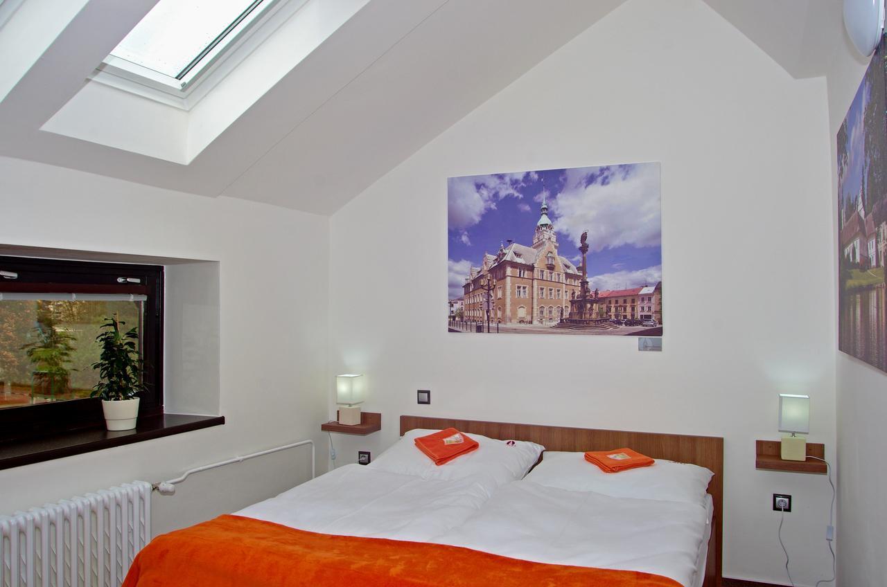 Hotel Pod Radnici Šumperk Esterno foto