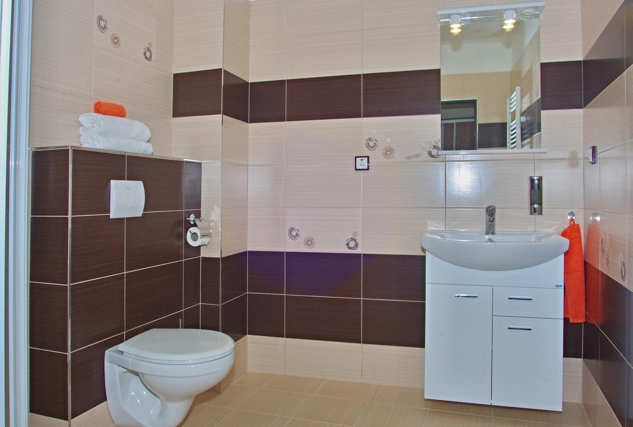 Hotel Pod Radnici Šumperk Esterno foto