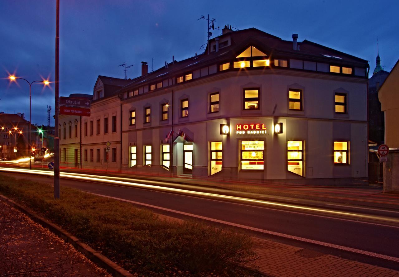 Hotel Pod Radnici Šumperk Esterno foto