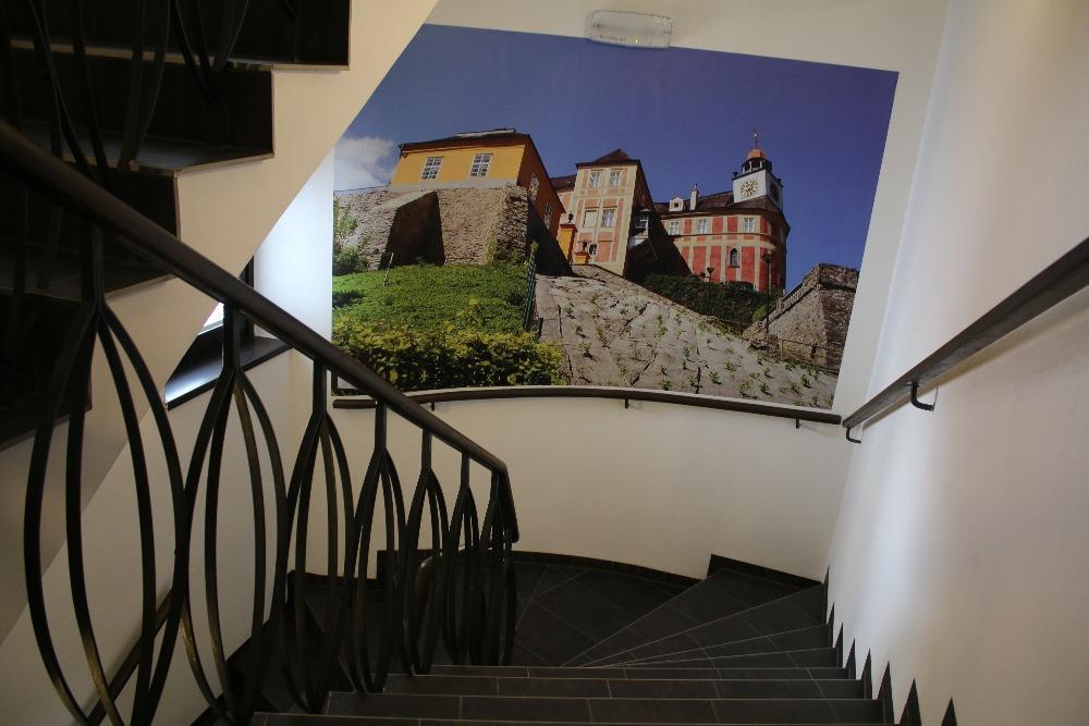 Hotel Pod Radnici Šumperk Esterno foto