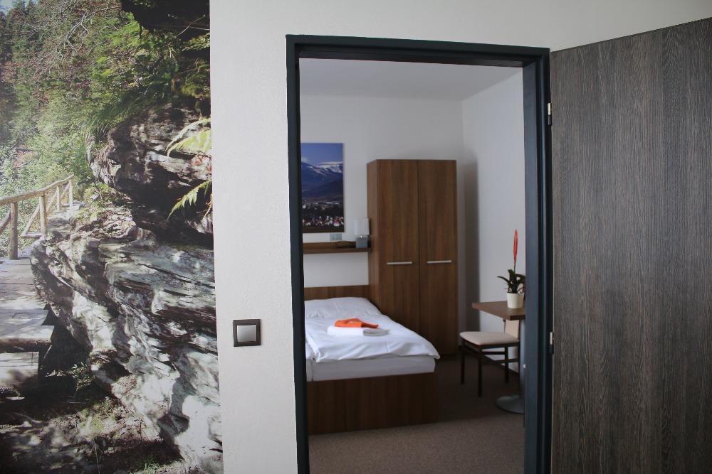 Hotel Pod Radnici Šumperk Esterno foto