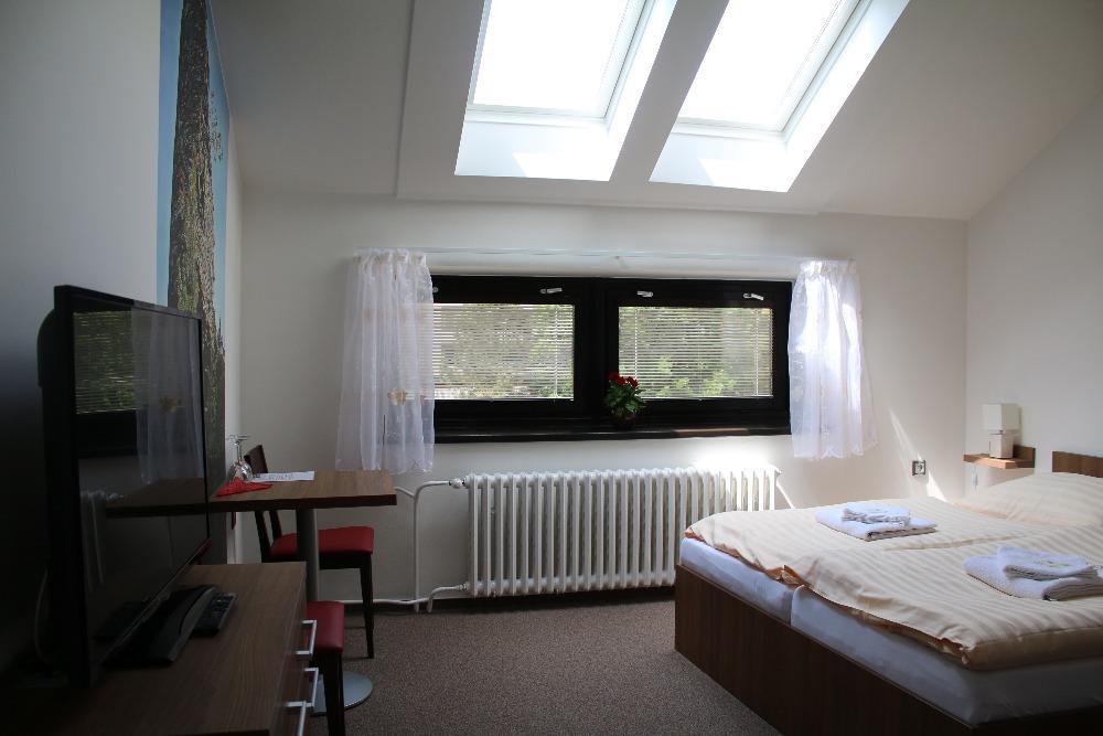 Hotel Pod Radnici Šumperk Esterno foto