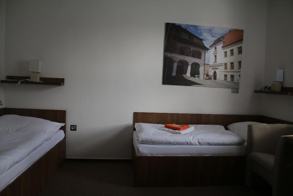 Hotel Pod Radnici Šumperk Esterno foto