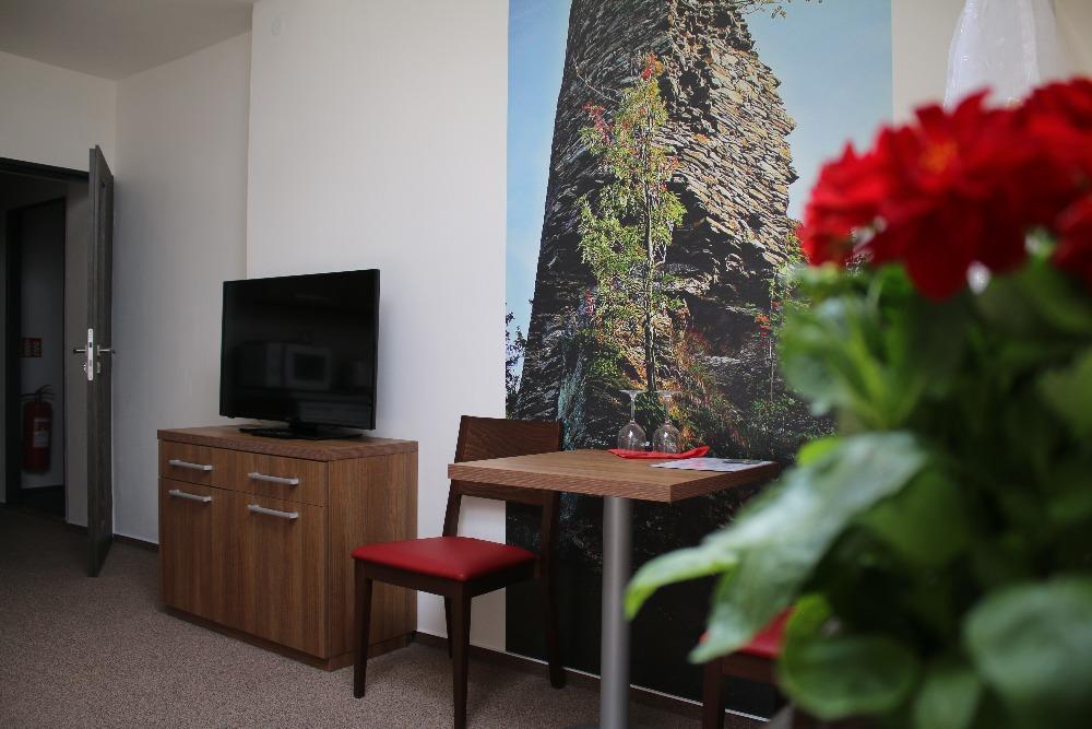 Hotel Pod Radnici Šumperk Esterno foto