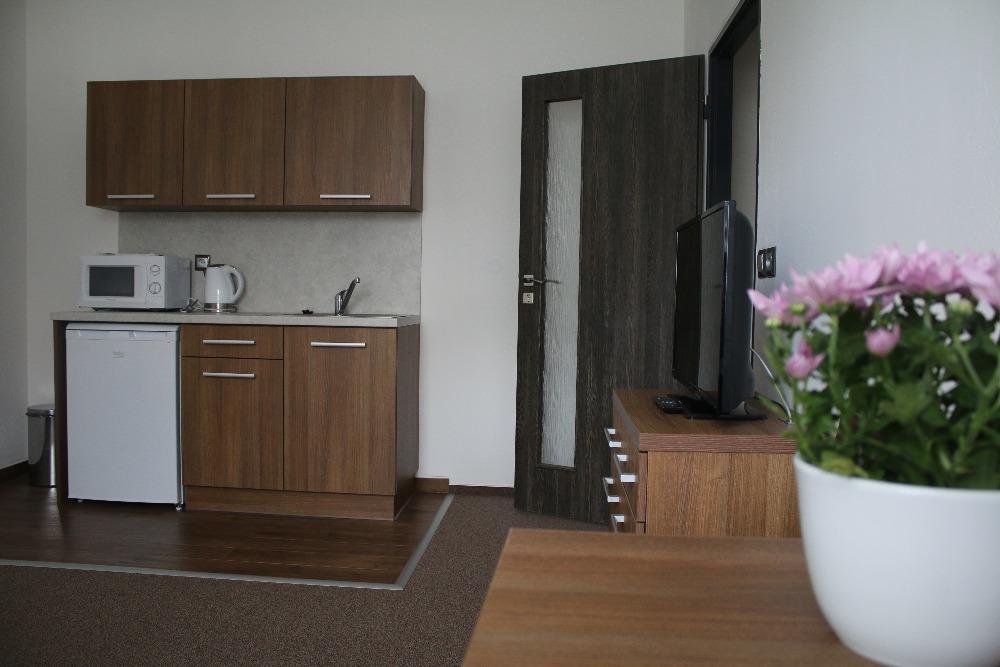 Hotel Pod Radnici Šumperk Esterno foto