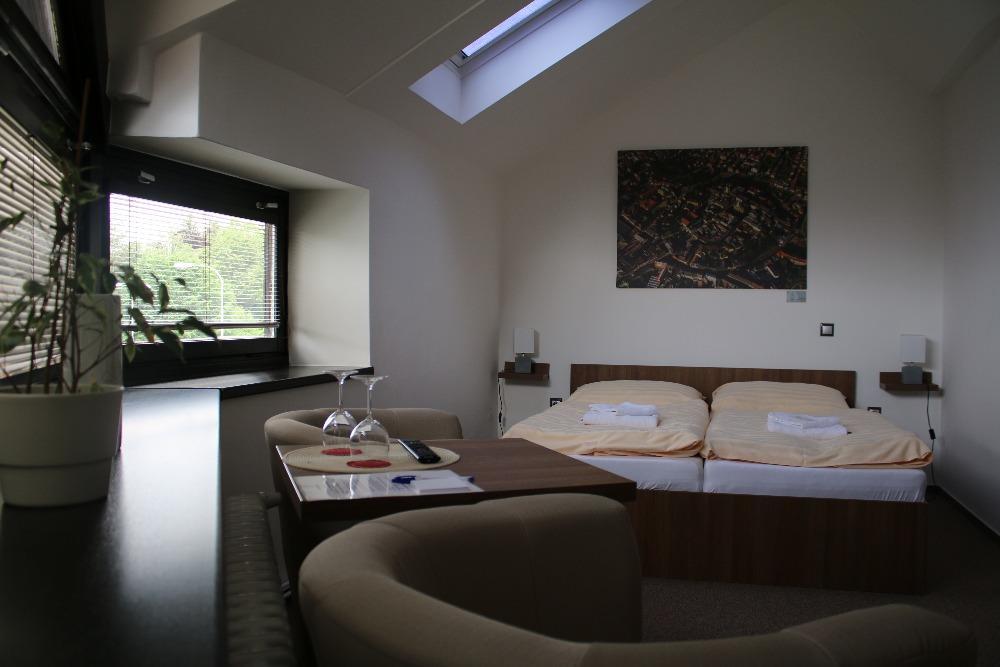 Hotel Pod Radnici Šumperk Esterno foto