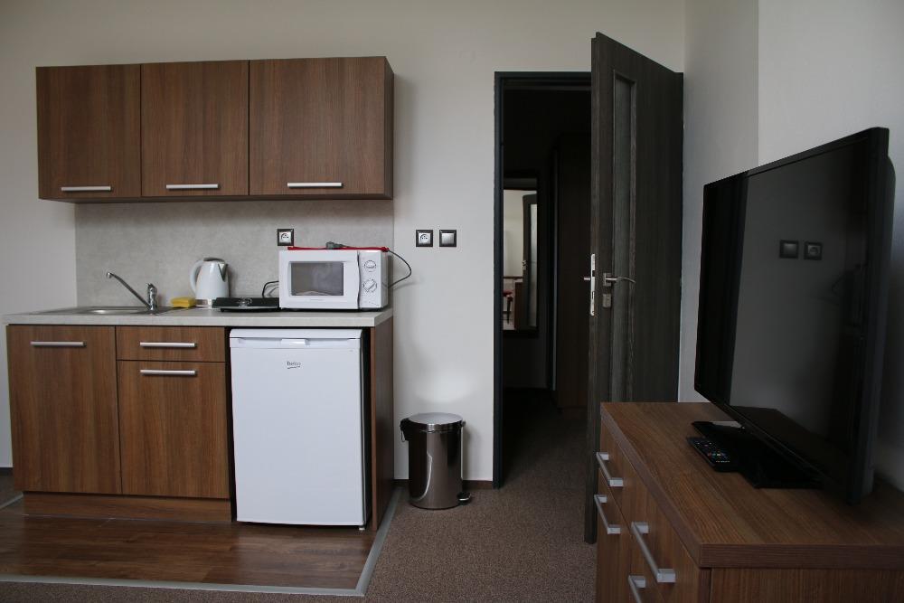 Hotel Pod Radnici Šumperk Esterno foto