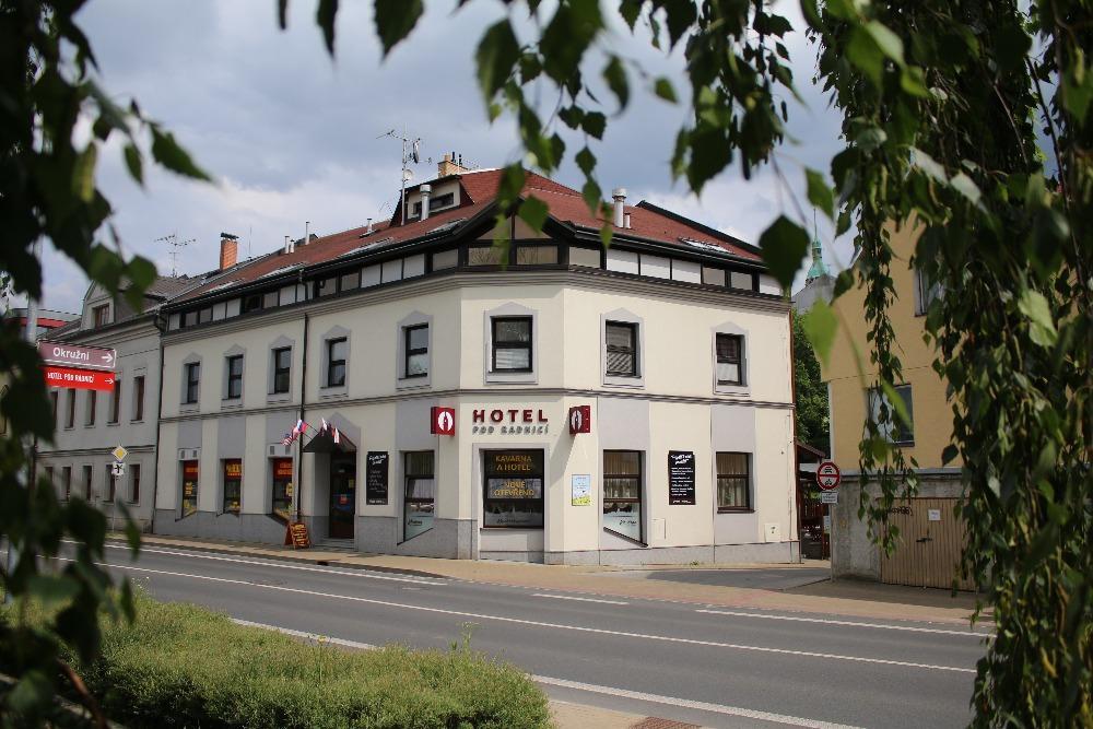 Hotel Pod Radnici Šumperk Esterno foto