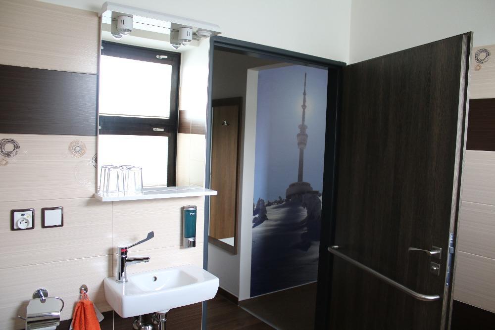 Hotel Pod Radnici Šumperk Esterno foto