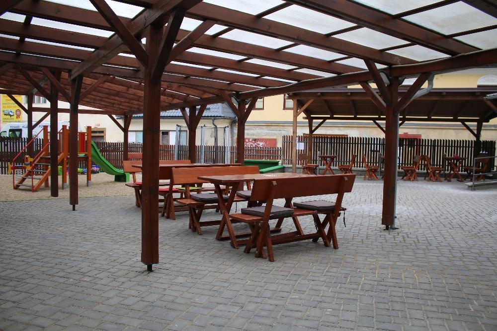 Hotel Pod Radnici Šumperk Esterno foto