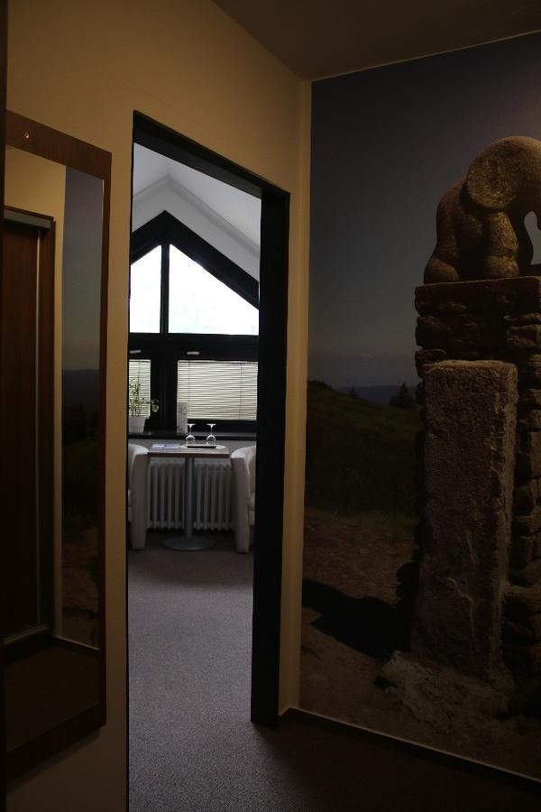 Hotel Pod Radnici Šumperk Esterno foto